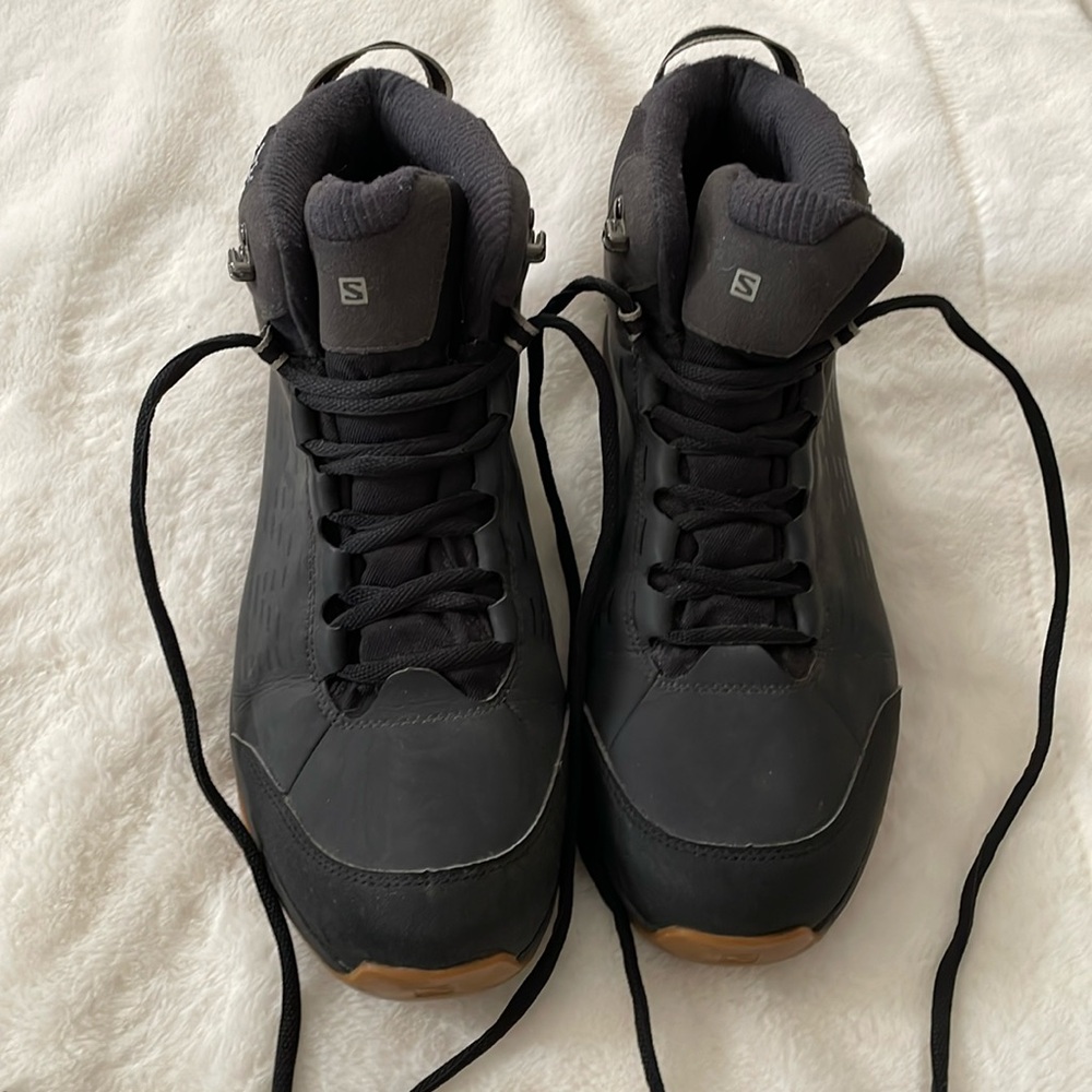 Salomon Men’s climatherm waterproof boot size 11